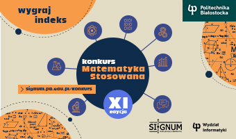 Konkurs Matematyka stosowana