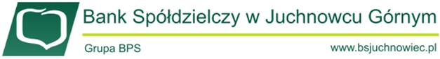Logo Banku Spółdzielczego w Juchnowcu